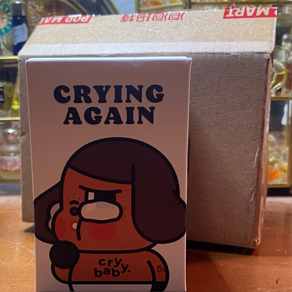 Crying Again Cry Baby She’s Alice Vinyl Figure♥️